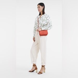 PRELOVED AUTHENTIC LONGCHAMP LE FOULONNÉ XS CLUTCH